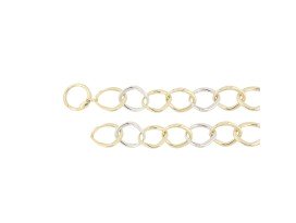 armband-fantasie-ringen-vervormd-21cm-bicolor