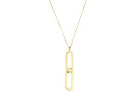 Collier-Hanger-Ovale-Schakel