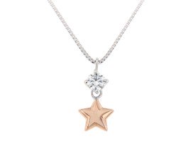 collier-bengelende-ster-bicolor