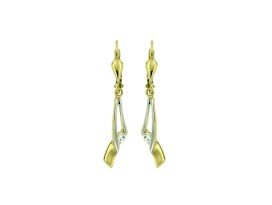 Oorhangers 1 fantasie Zirkonia