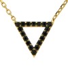 symbol-chain-driehoek-zwart