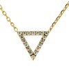 symbol-chain-driehoek-wit