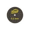 Doorslijpschijf Komet 0,2 mm 9528
