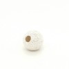 Gediamanteerde bal zilver
