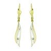 Oorhangers 8 fantasie blad