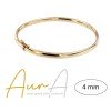 Aura 4mm 61mm small slavenband ovaal