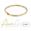 Aura Slavenband 4mm recht