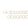 armband-fantasie-ringen-vervormd-21cm-bicolor