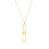 Collier-Hanger-Ovale-Schakel