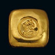 Fijngoud baar 31,1 gram