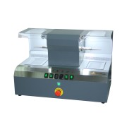 Polijstmachine H+M met 2 spindels en vaste snelheid