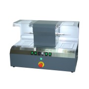 Polijstmachine H+M met 2 spindels en variabele snelheid