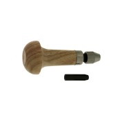 Universeel heft hout met 2 spanbekjes