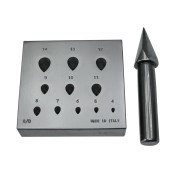 Kastenijzer peer 4x3,50-14x12 mm O.M.O