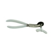 Ringenzaagtang PVC heft Drijfhout