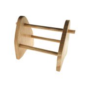 Tangenstandaard hout