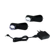 Zakloep oplaadbaar met LED en UV verlichting