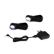 Zakloep oplaadbaar met LED en UV verlichting