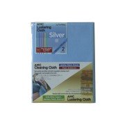Poetsdoek Lustering Cloth zilver
