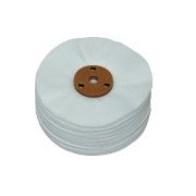 Lappenschijf linnen 120 mm