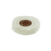 Lappenschijf met leren kern 100 mm