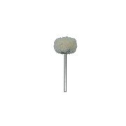 Wollen borstel gemonteerd 22 mm breed