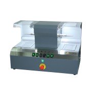 Polijstmachine H+M met 2 spindels en vaste snelheid
