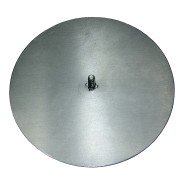 Aluminium binnendeksel Lortone polijsttrommels