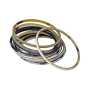 Armband rond hoorn 3,50 mm