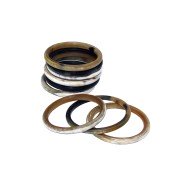 Armband rond hoorn 7,50 mm