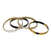 Armband vlak hoorn 7,50 mm