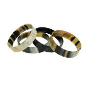 Armband vlak hoorn 17 mm