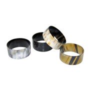 Armband vlak hoorn 31 mm