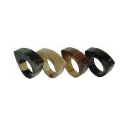 Ring hoorn boven breed 7,50 mm
