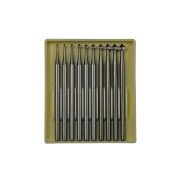 Rechte chatonfrezen set nr. 413 Busch