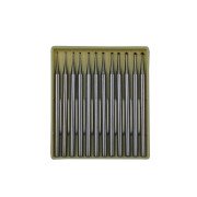 Schuine chatonfrezen set 90° nr. 414 Busch 0,7 - 1,8 mm