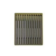 Schuine chatonfrezen set 90° nr. 414 Busch 1,9 - 3,0 mm