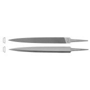 Bankvijl baret 150 mm