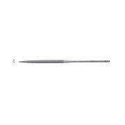 Naaldvijlen halfrond 100 mm