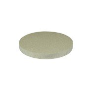 Thermax soldeerplaat rond extra stevig 200 x 20 mm 