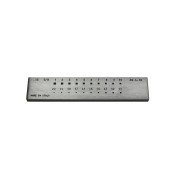 Trekijzer vierkant 1,0-3,0 mm