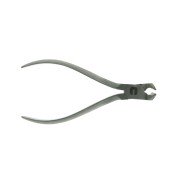 Gepolijste kopkniptang Drijfhout 130 mm