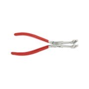 Tang om wikkeloogjes te fixeren