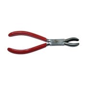 Tang ringenhouder leer