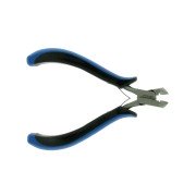 Geïsoleerde kopkniptang blauw-zwart