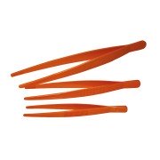 Kunststof pincetten set van 3 stuks