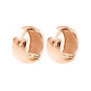 Klapcreool bol 5,50 mm breed roodgoud