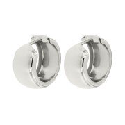 Klapcreool bol 7,50 mm breed witgoud