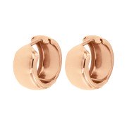 Klapcreool bol 7,50 mm breed roodgoud