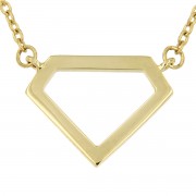 Symbol Chain '6' Diamond 42-45 cm